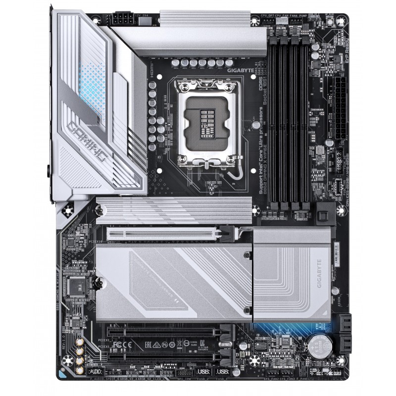 Scheda Madre Gigabyte B860 Gaming X WiFi6E LGA 1851 ATX DDR5 Nero