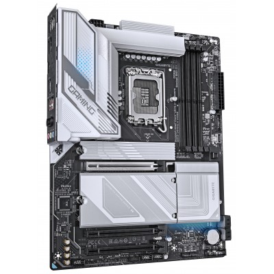 Scheda Madre Gigabyte B860 Gaming X WiFi6E LGA 1851 ATX DDR5 Nero