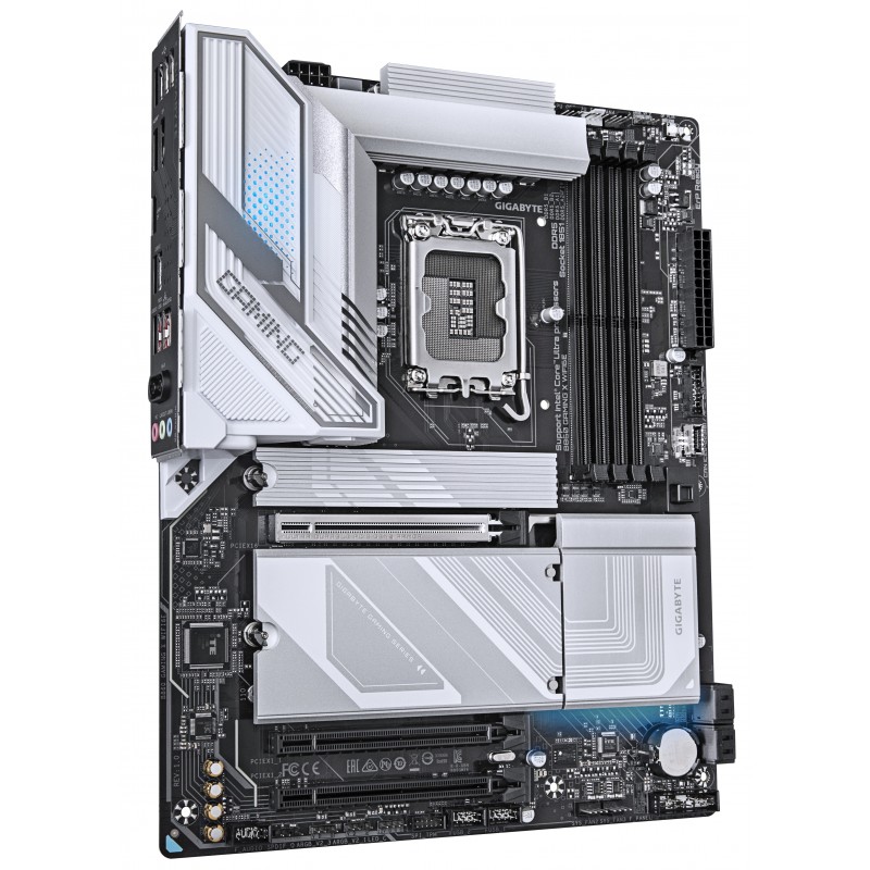 Scheda Madre Gigabyte B860 Gaming X WiFi6E LGA 1851 ATX DDR5 Nero