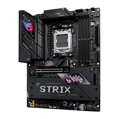 Scheda Madre Asus ROG STRIX B850-E Gaming Wifi AM5 DDR5 ATX Nero Scheda Madre Asus ROG STRIX B850-E Gaming Wifi AM5 DDR5 ATX Nero
