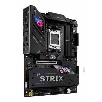 Scheda Madre Asus ROG STRIX B850-E Gaming Wifi AM5 DDR5 ATX Nero Scheda Madre Asus ROG STRIX B850-E Gaming Wifi AM5 DDR5 ATX Nero