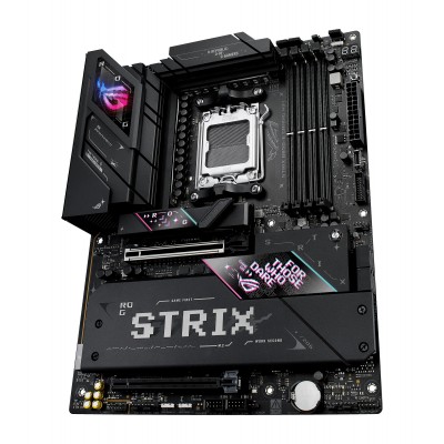 Scheda Madre Asus ROG STRIX B850-E Gaming Wifi AM5 DDR5 ATX Nero Scheda Madre Asus ROG STRIX B850-E Gaming Wifi AM5 DDR5 ATX Nero