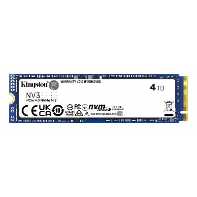 SSD Kingston Technology 4000G NV3 M.2 2280 NVMe