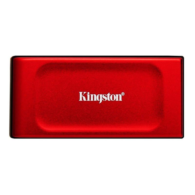 SSD Esterno Kingston Technology 1TB SSD XS1000 USB 3.2 Gen 2 Rosso