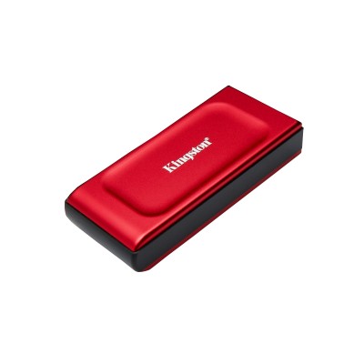 SSD Esterno Kingston Technology 1TB SSD XS1000 USB 3.2 Gen 2 Rosso