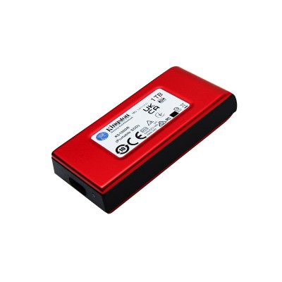 SSD Esterno Kingston Technology 1TB SSD XS1000 USB 3.2 Gen 2 Rosso