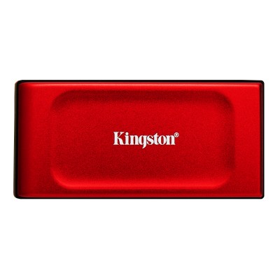 SSD Esterno Kingston Technology 2TB SSD XS1000 USB 3.2 Gen 2 Rosso