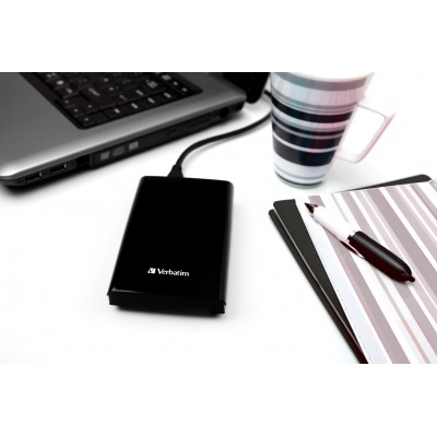 SSD Esterno Verbatim 32181 512 GB USB tipo-C 3.2 Gen 1 Nero