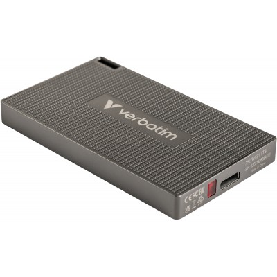 SSD Esterno Verbatim 32030 512 GB USB tipo-C USB 3.2 Gen 2x2 Grigio