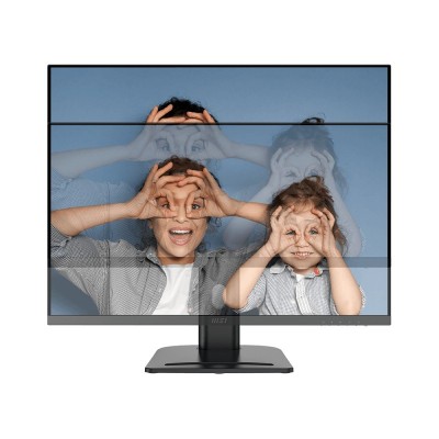 Monitor MSI PRO MP273QPDE E2 27'' WQHD IPS Adaptive-Sync Nero