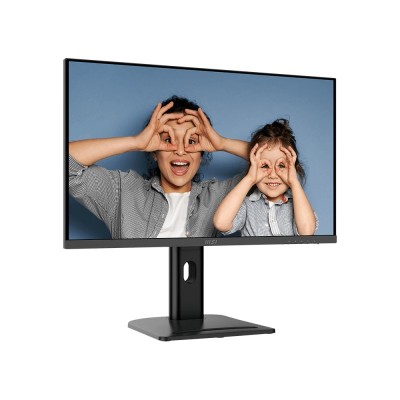 Monitor MSI PRO MP273QPDE E2 27'' WQHD IPS Adaptive-Sync Nero