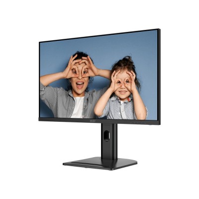 Monitor MSI PRO MP273QPDE E2 27'' WQHD IPS Adaptive-Sync Nero