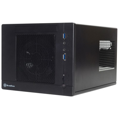 Case SilverStone SST-SG05BB-Lite USB 3.0 Nero