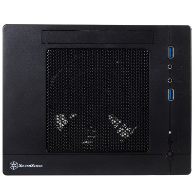 Case SilverStone SST-SG05BB-Lite USB 3.0 Nero