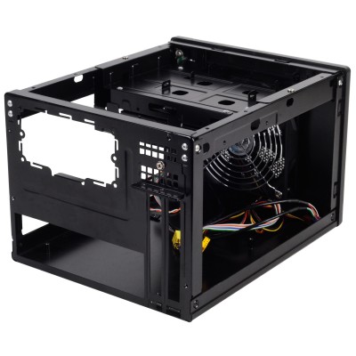 Case SilverStone SST-SG05BB-Lite USB 3.0 Nero