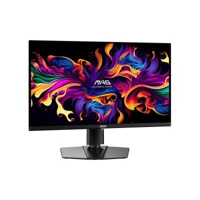 Monitor MSI MAG 271QPXDE QD-OLED E2 26'' WQHD Adaptive-Sync USB-C 240Hz Nero