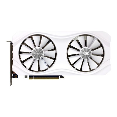 Scheda Video Sparkle Intel Arc A770 ROC Luna White OC 16GB Dual Fan GDDR6