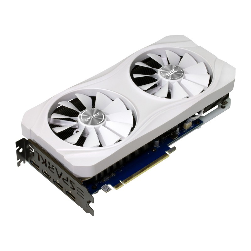 Scheda Video Sparkle Intel Arc A770 ROC Luna White OC 16GB Dual Fan GDDR6