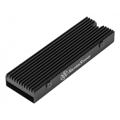 Dissipatore Passivo SSD M.2 SilverStone SST-TP05 Nero