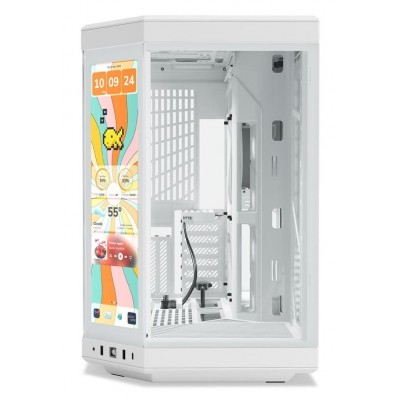 Case Hyte Y70 Touch Infinite Mifi Tower Vetro Temperato Bianco