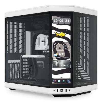 Case Hyte Y70 Touch Infinite Midi Tower Vetro Temperato Nero