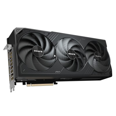 Scheda Grafica Gigabyte Nvidia GeForce RTX 5090 Windforce OC 32GB GDDR7 Nero