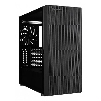 Case SilverStone SST-SEH1B-G - SETA H1 Midi-Tower Vetro Temperato Nero