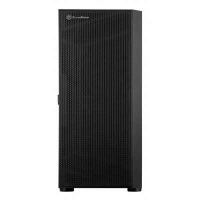 Case SilverStone SST-SEH1B-G - SETA H1 Midi-Tower Vetro Temperato Nero