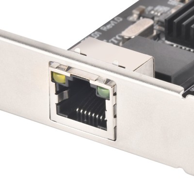 Scheda Di Rete Silverstone ECL01 2.5GB Pcie