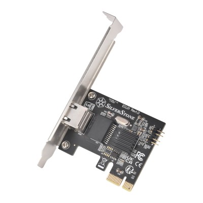 Scheda Di Rete Silverstone ECL01 2.5GB Pcie