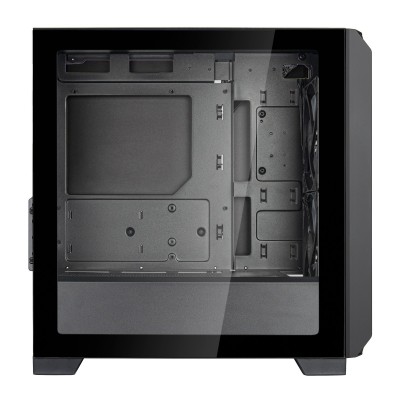 Case SilverStone FARA 312 Micro-ATX Vetro Temperato Nero