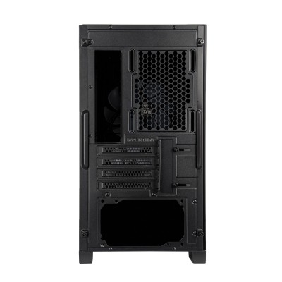 Case SilverStone FARA 312 Micro-ATX Vetro Temperato Nero