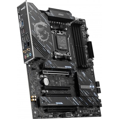 Scheda Madre MSI X870 Gaming Plus WiFi AM5 ATX DDR5 Nero