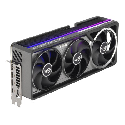 Scheda Video ASUS ROG Astral Nvidia GeForce RTX 5080 OC Edition 16GB GDDR7 Nero