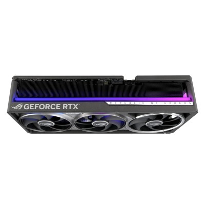 Scheda Video ASUS ROG Astral Nvidia GeForce RTX 5080 OC Edition 16GB GDDR7 Nero