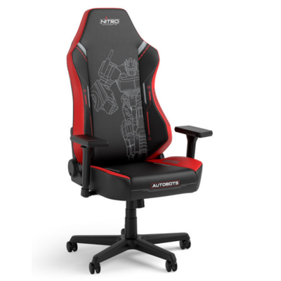 Sedia Da Gaming Nitro Concepts X1000 Transformers Autobots Edition