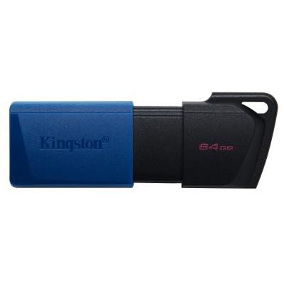 Pendrive Kingston DataTraveler Exodia M 64 GB USB A 3.2 blu nero