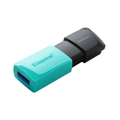 Pendrive Kingston DataTraveler Exodia M 256 GB USB A 3.2 nero azzurro