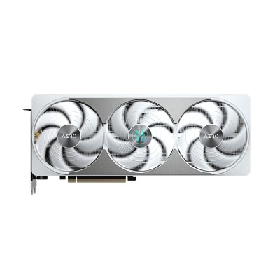 Scheda Video Gigabyte Nvidia GeForce RTX 5080 Aero OC SFF 16GB GDDR7 Bianco