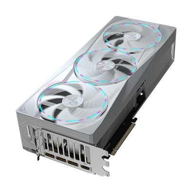 Scheda Video Gigabyte Aorus Nvidia GeForce RTX 5080 Master Ice 16GB GDDR7 Bianco