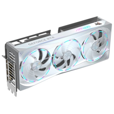 Scheda Video Gigabyte Aorus Nvidia GeForce RTX 5080 Master Ice 16GB GDDR7 Bianco