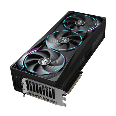 Scheda Video Gigabyte Aorus Nvidia GeForce RTX 5090 Master 32GB GDDR7 Nero