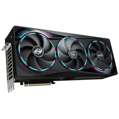 Scheda Video Gigabyte Aorus Nvidia GeForce RTX 5080 Master 16GB GDDR7 Nero