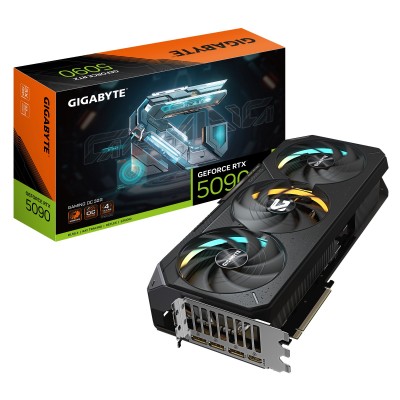 Scheda Video Gigabyte Nvidia GeForce RTX 5090 Gaming OC 32GB GDDR7 Nero Scheda Video Gigabyte Nvidia GeForce RTX 5090 Gaming OC 32GB GDDR7 Nero