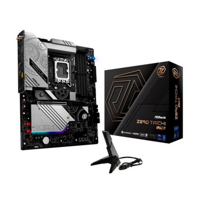 Scheda Madre ASRock Z890 Taichi Lite LGA1851 ATX DDR5 Nero