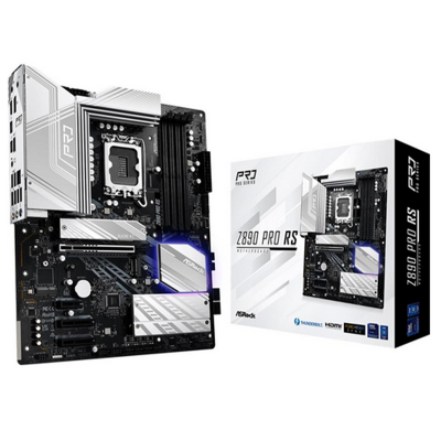 Scheda Madre ASRock Z890 Pro RS LGA1851 ATX DDR5