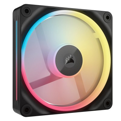 Ventola Corsair iCUE Link LX120-R PWM 120mm RGB Nero