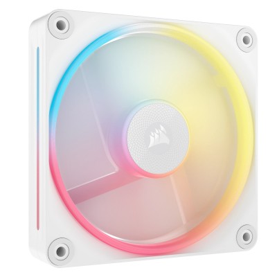 Ventola Corsair iCUE Link LX120-R PWM 120mm RGB Bianco