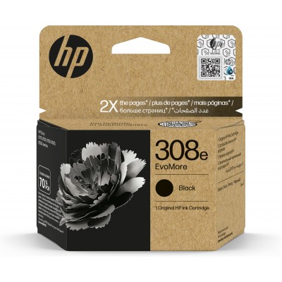 Cartuccia HP d'inchiostro nero 7FP22UE 308e 320 Pagine