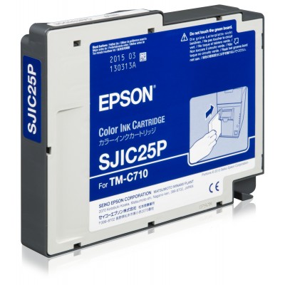 Cartuccia Epson d'inchiostro nero C33S020591 SJIC25P SJIC25P Ink Cartridge